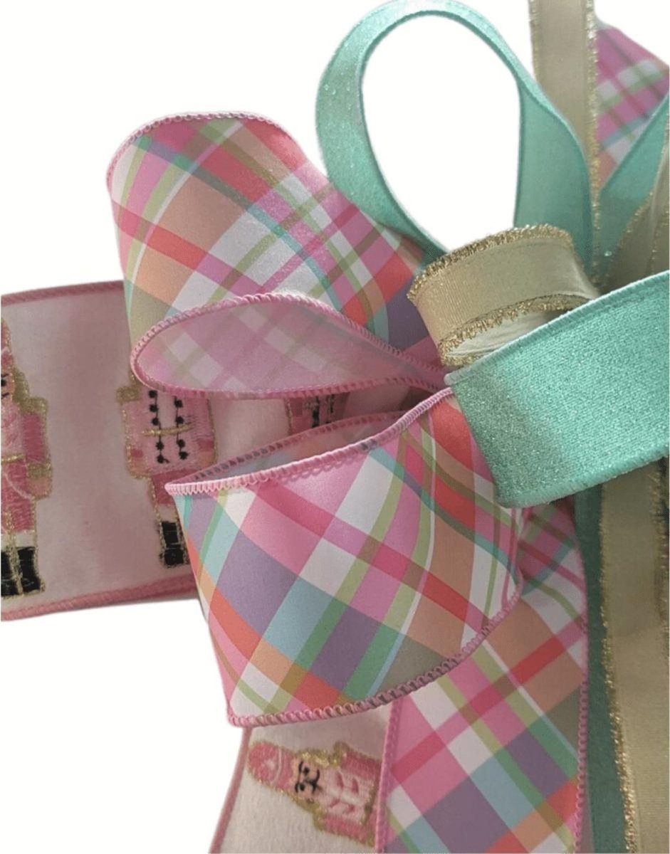 Shop For Gumdrop Pastel Nutcracker Bows