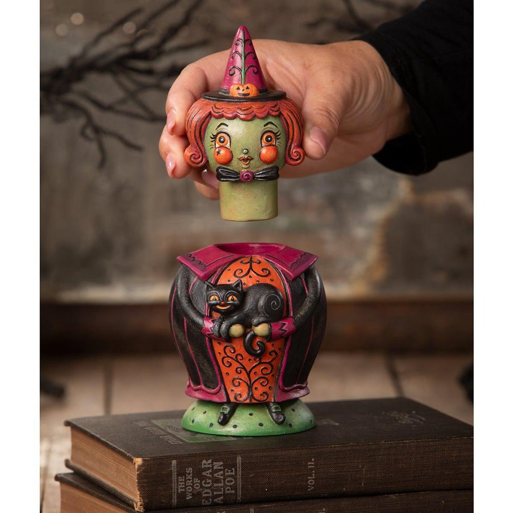Shop For Hagatha and Jack Spooks Jar Figurine