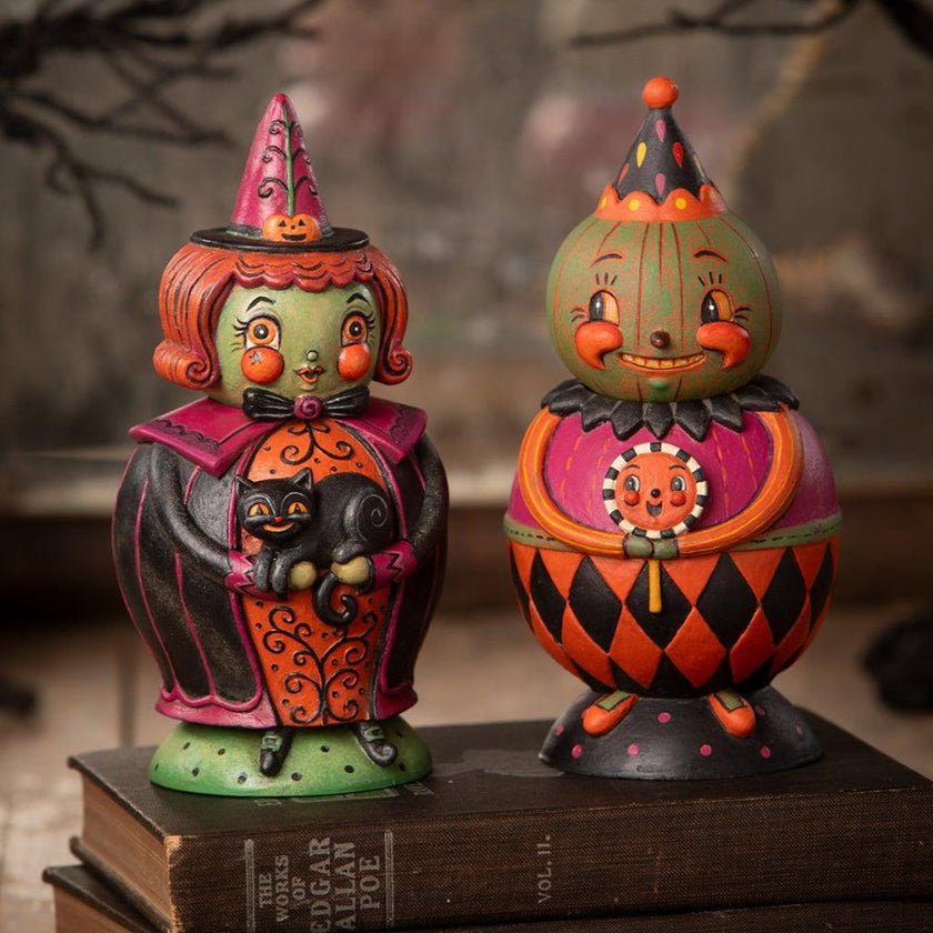Shop For Hagatha and Jack Spooks Jar Figurine