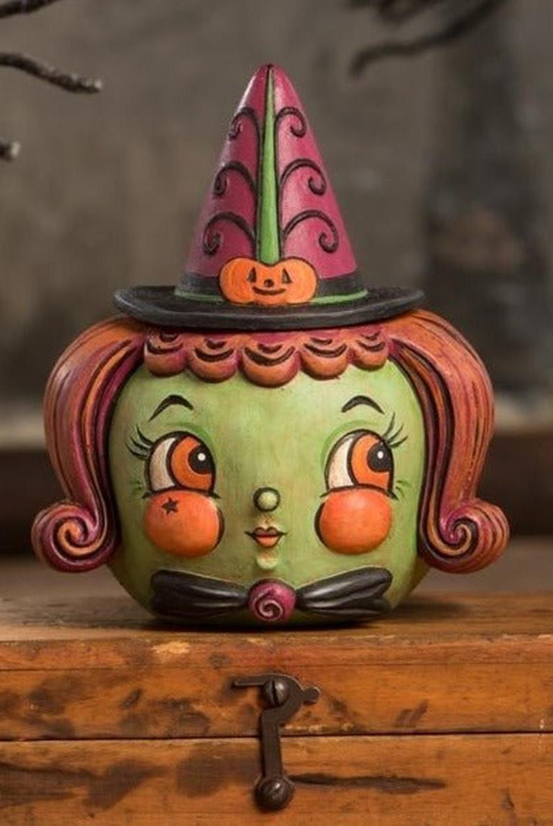 Shop For Hagatha Hollow Head Container by Johanna Parker for Bethany Lowe