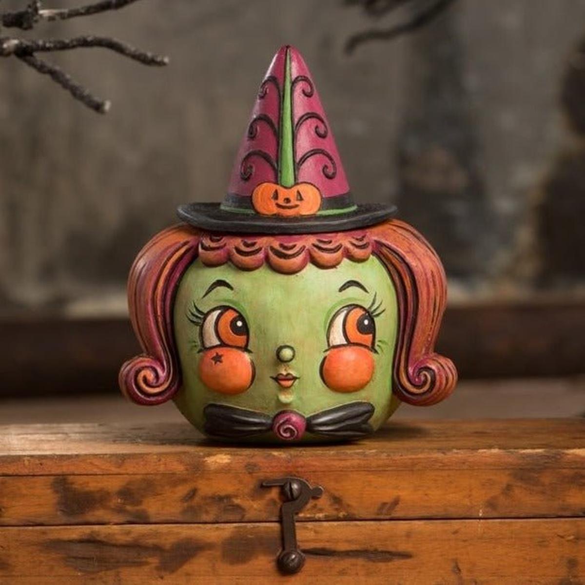 Shop For Hagatha Hollow Head Container by Johanna Parker for Bethany Lowe