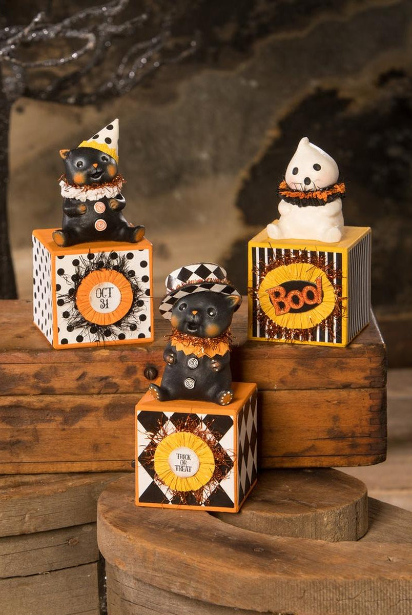 Shop For Halloween Boo on Block