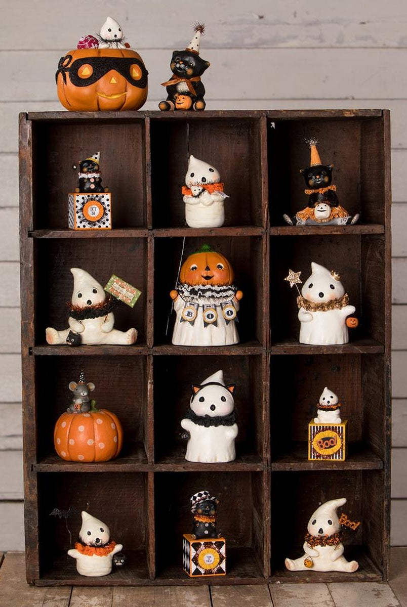Shop For Halloween Boo with Baby Figurine