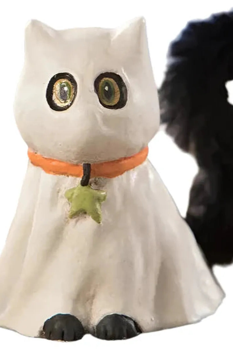 Shop For Halloween Casper Black Cat Mini Ghost