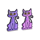 Shop For Halloween Cat Infinity Light Display 15"H