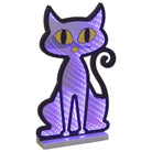 Shop For Halloween Cat Infinity Light Display 15"H