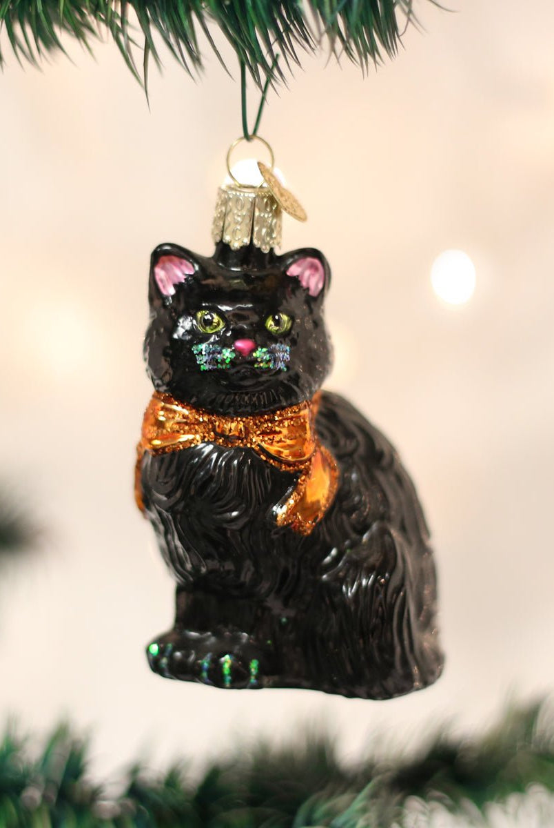 Shop For Halloween Kitty Ornament