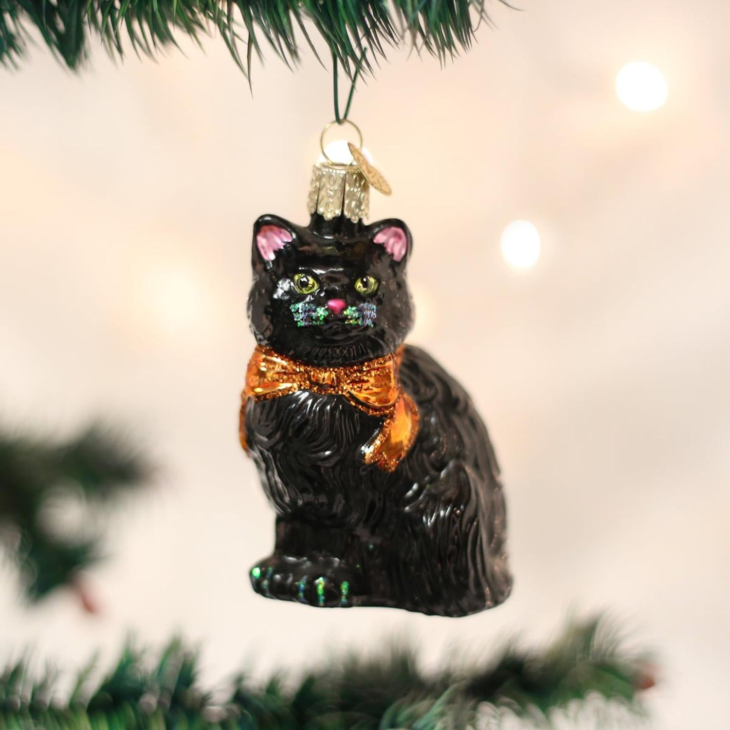 Shop For Halloween Kitty Ornament