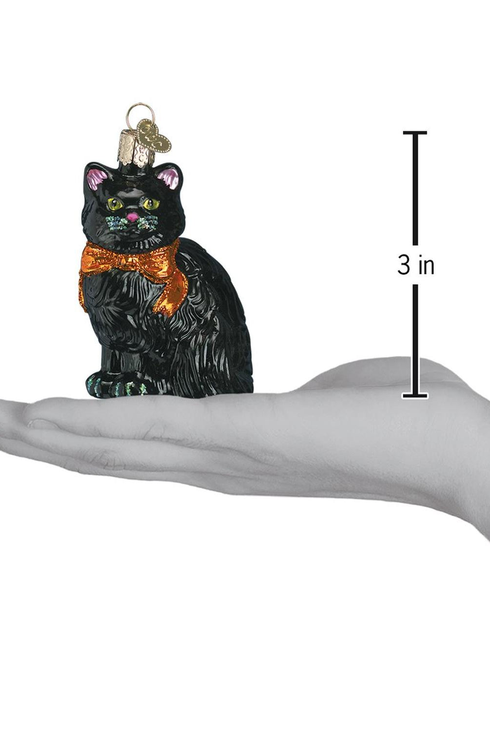 Halloween Kitty Ornament