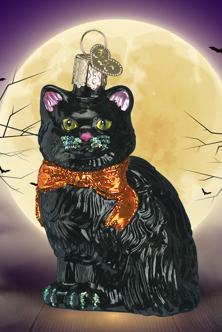 Shop For Halloween Kitty Ornament