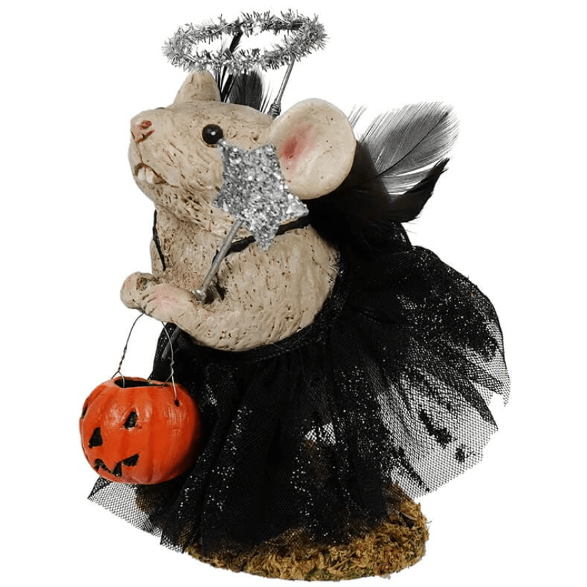 Shop For Halloween Pixie Mouse Collectable Figurine