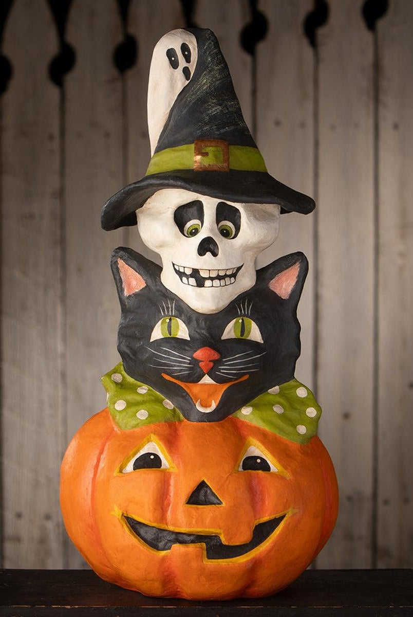 Shop For Halloween Totem Pole Stack Figurine