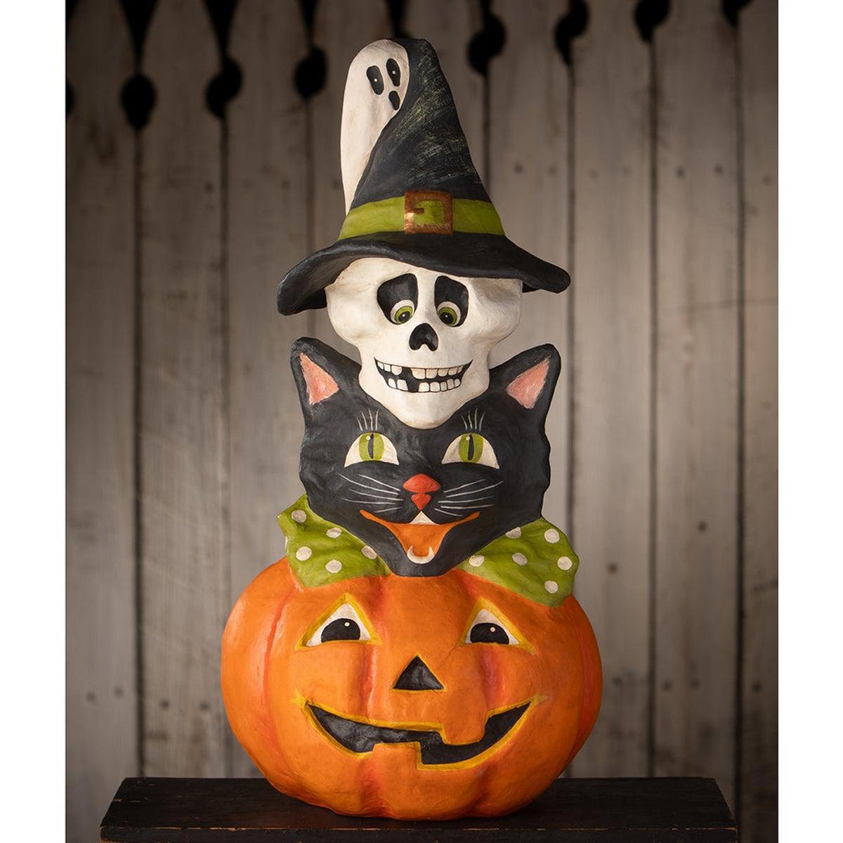 Shop For Halloween Totem Pole Stack Figurine
