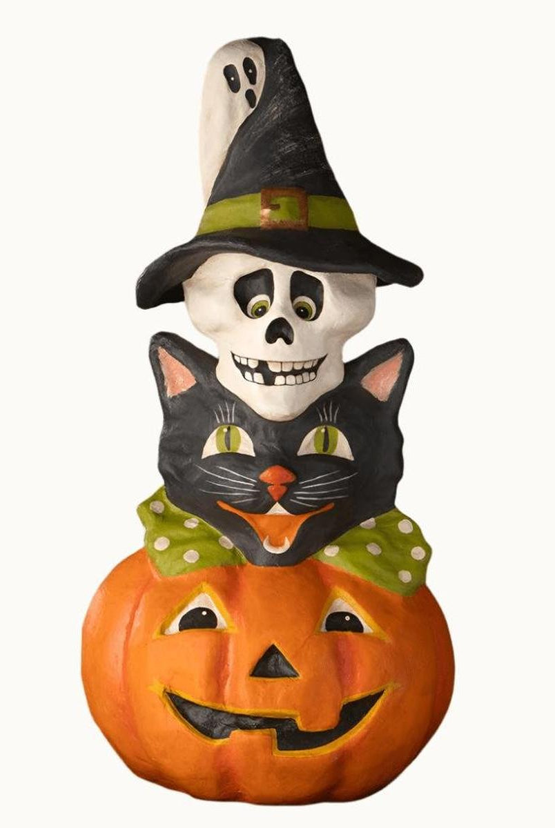 Shop For Halloween Totem Pole Stack Figurine