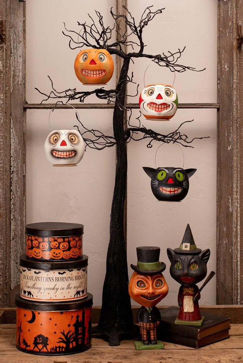 Shop For Halloween Vintage Tins Set/3
