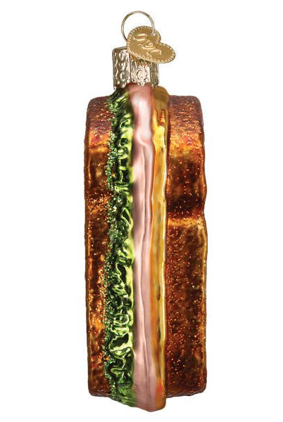 Shop For Ham And Cheese Sandwich Ornament
