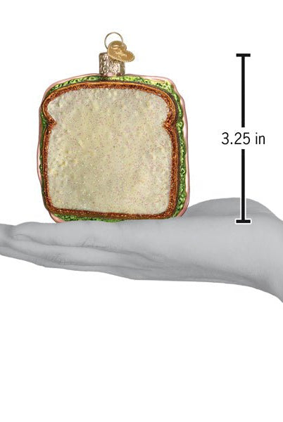 Shop For Ham And Cheese Sandwich Ornament