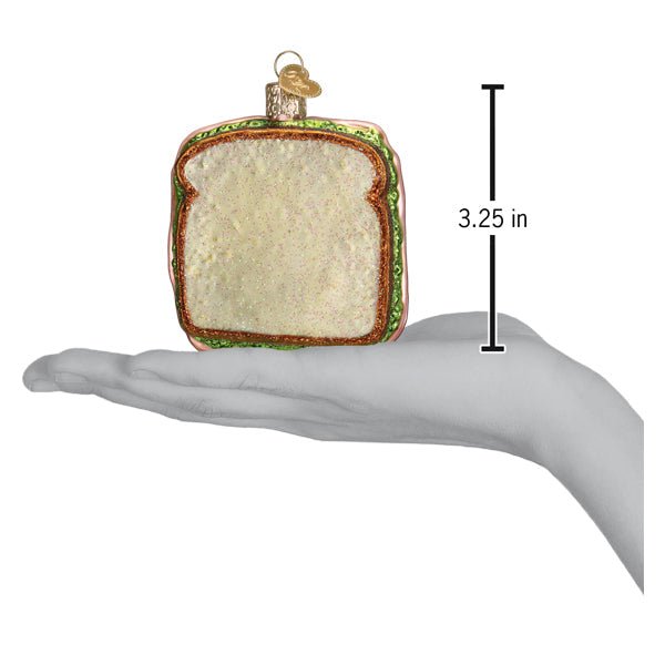Shop For Ham And Cheese Sandwich Ornament