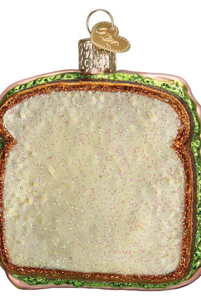 Shop For Ham And Cheese Sandwich Ornament