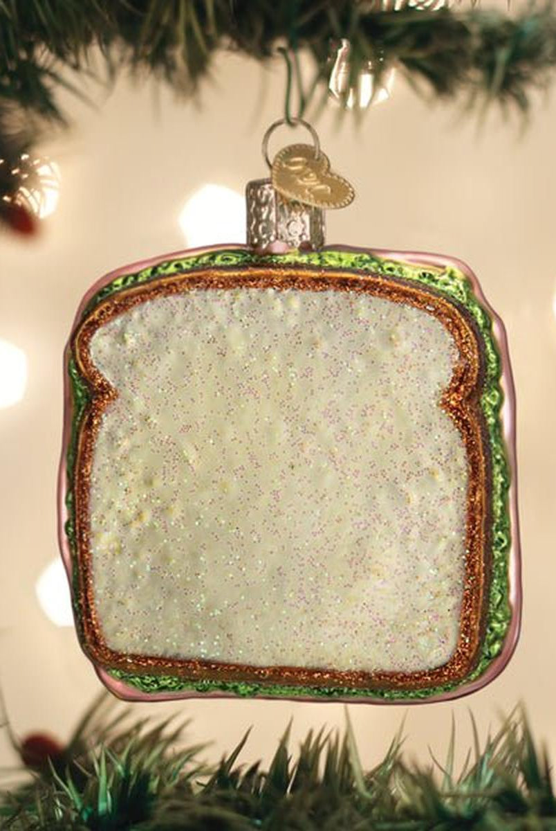 Shop For Ham And Cheese Sandwich Ornament