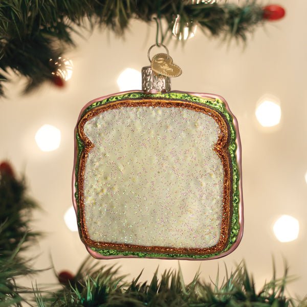 Shop For Ham And Cheese Sandwich Ornament