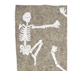 Shop For Hand Felted Wool Halloween Skeleton Table Runner - 16x72" Arcadia Home