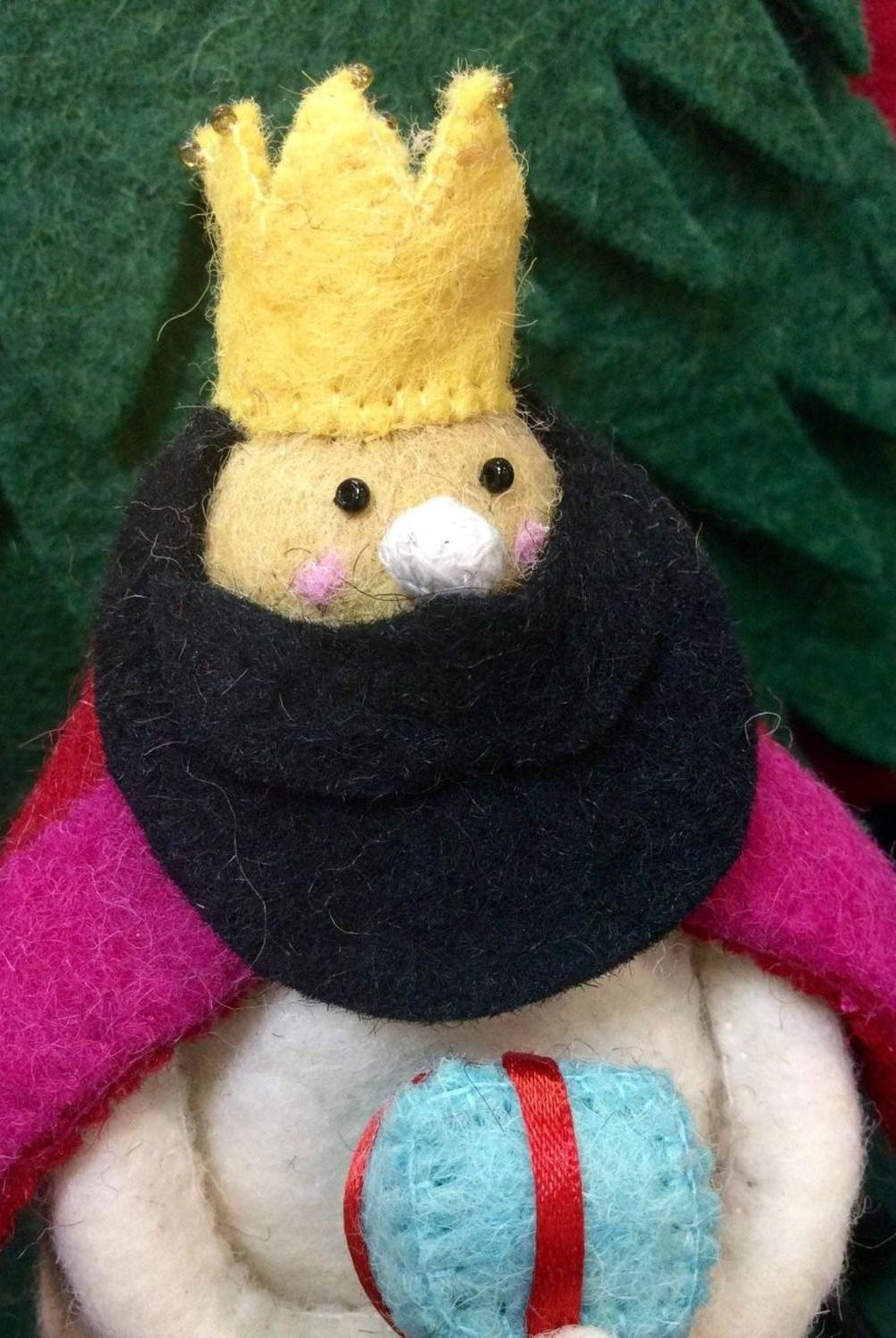 Shop For Handmade Nativity Scene Hand Felted Wool Arcadia Home