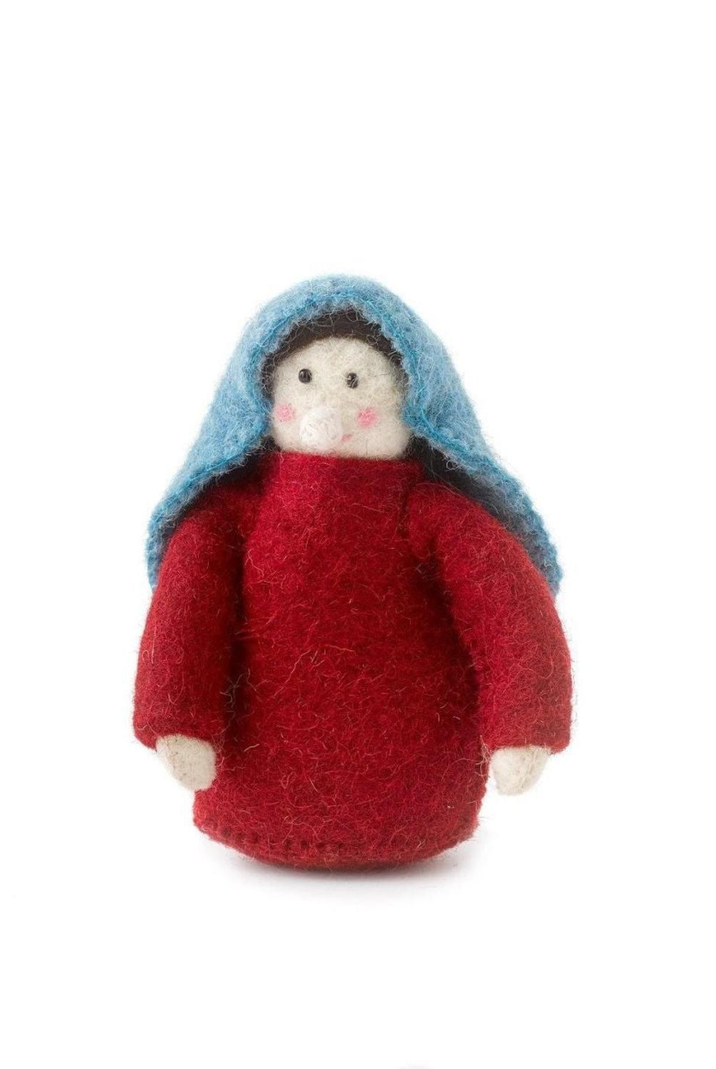 Shop For Handmade Nativity Scene Hand Felted Wool Arcadia Home