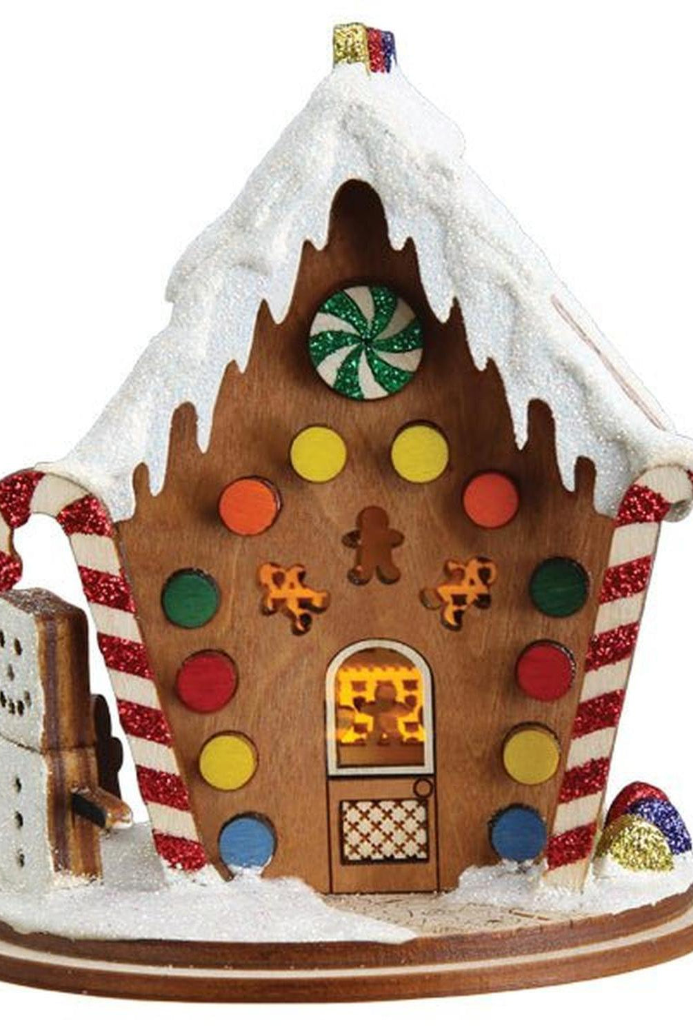 Hansel & Gretyl Gingerbread Ornament