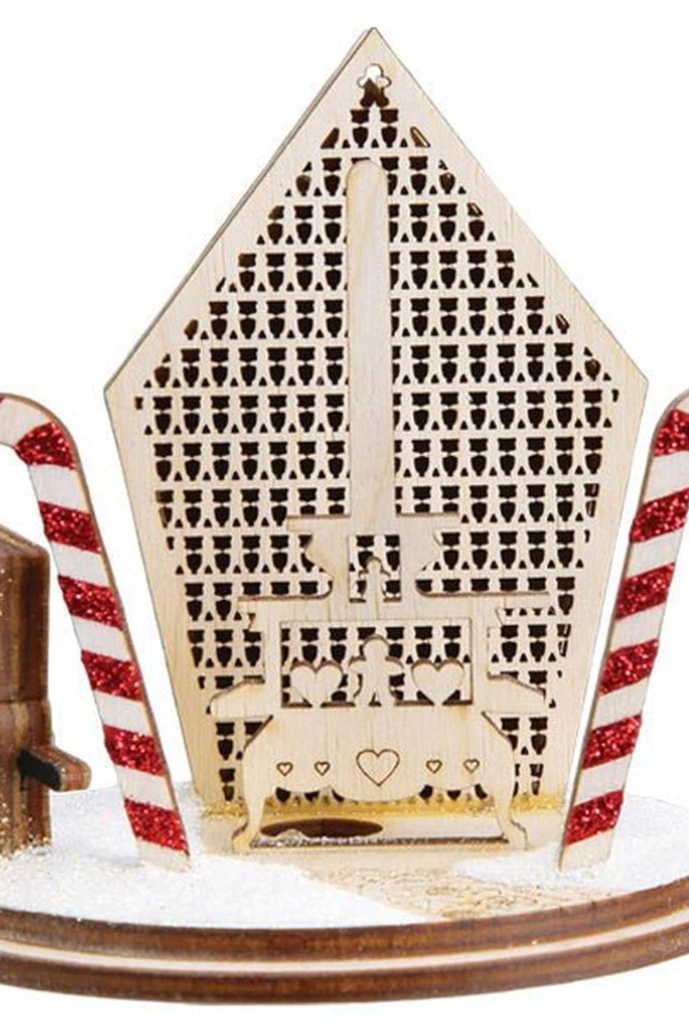 Hansel & Gretyl Gingerbread Ornament