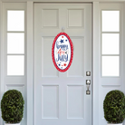 Shop For Happy 4th of July Oval Sign