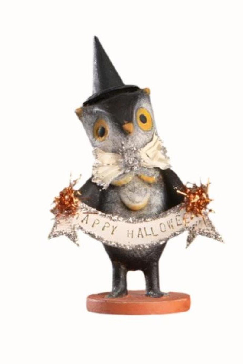 Shop For Happy Halloween Owl Figurine