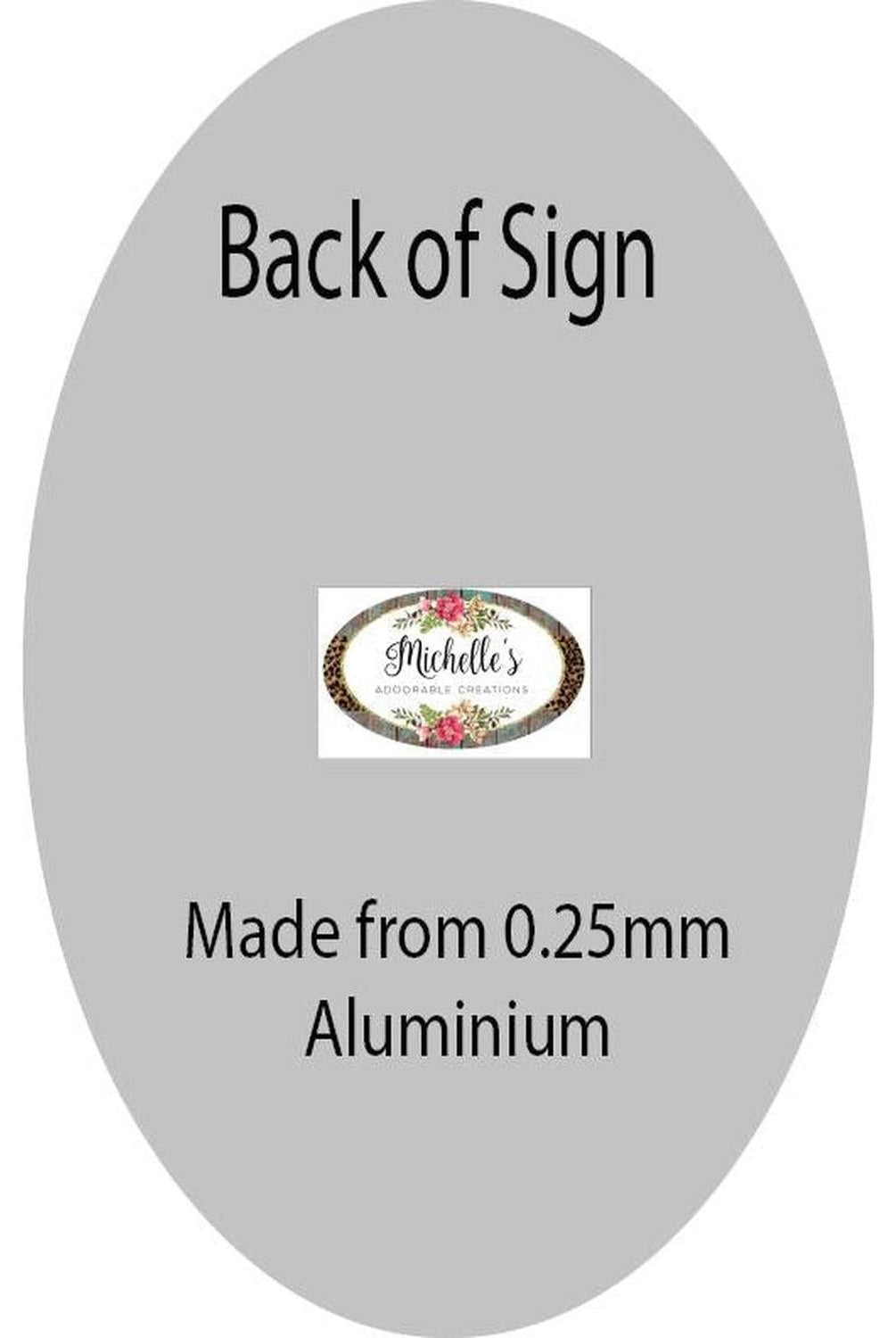 Happy Halloween Sugar Skull Oval Sign