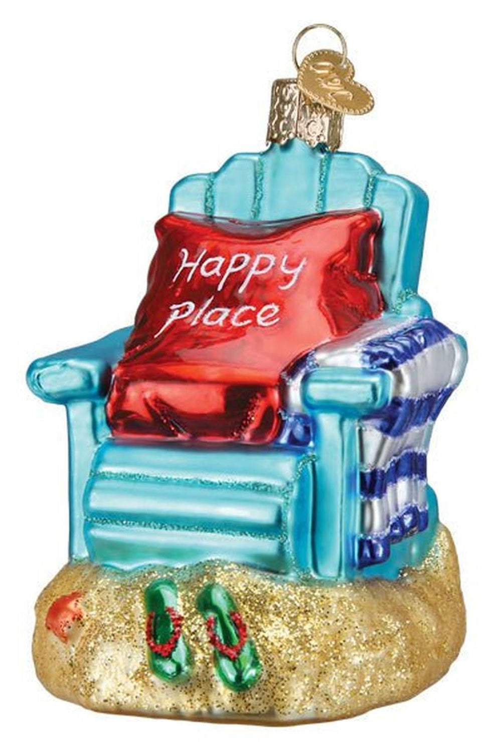 Happy Place Ornament