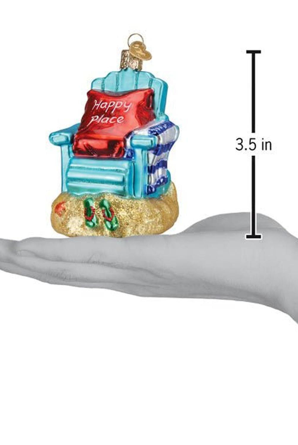 Happy Place Ornament