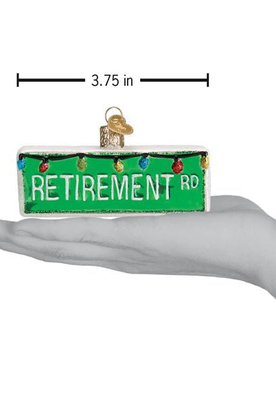 Shop For Happy Retirement Ornament