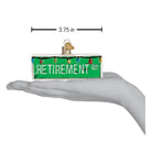 Shop For Happy Retirement Ornament