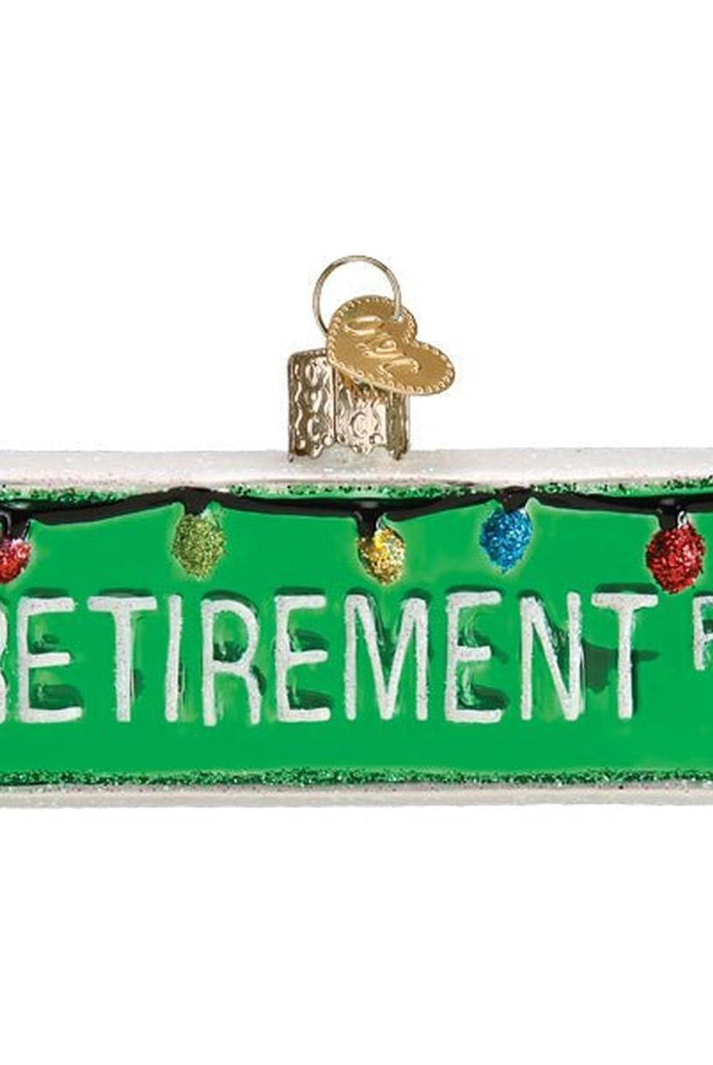 Happy Retirement Ornament