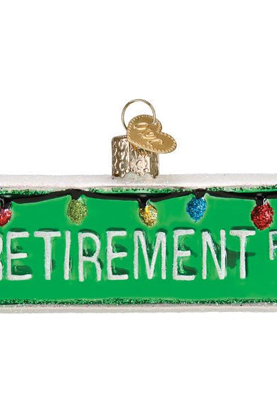 Shop For Happy Retirement Ornament