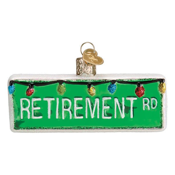 Shop For Happy Retirement Ornament
