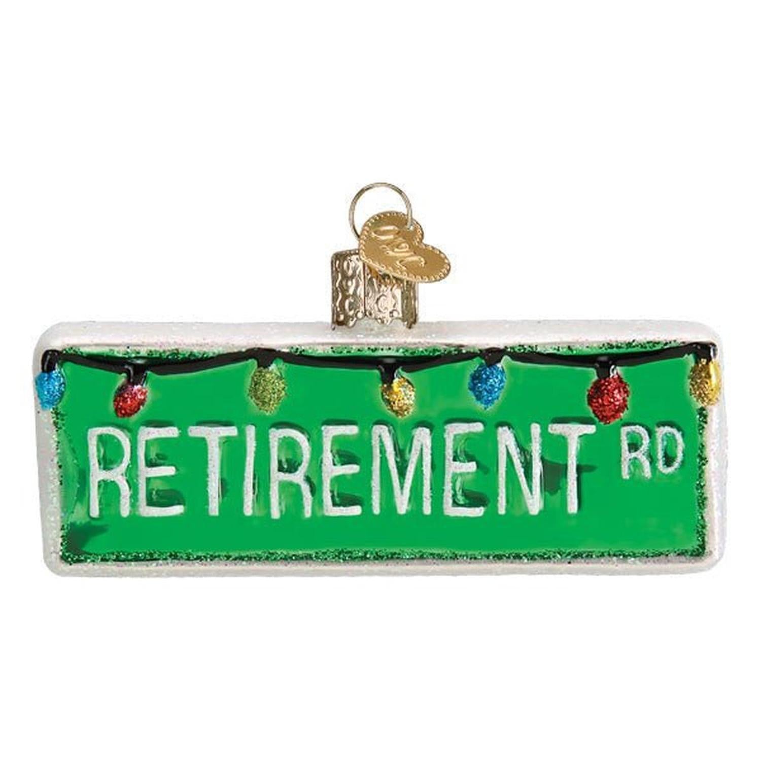 Happy Retirement Ornament