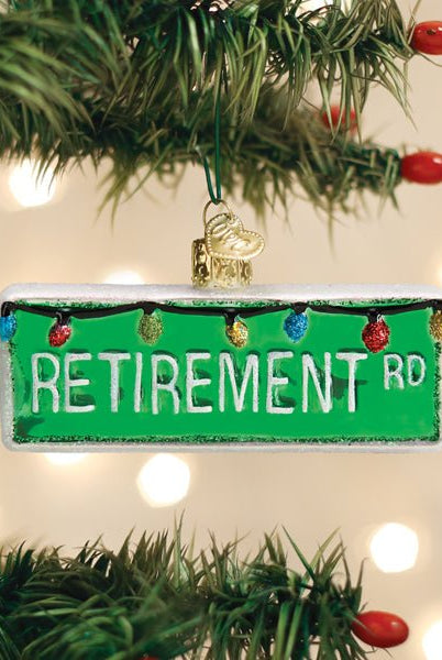 Shop For Happy Retirement Ornament