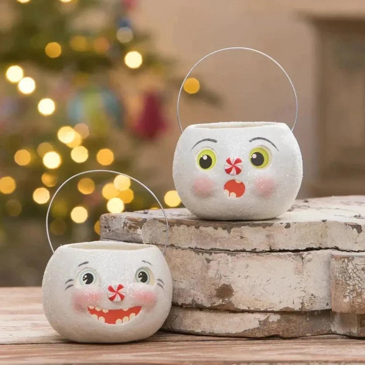 Shop For Happy Snowman Bucket Petite