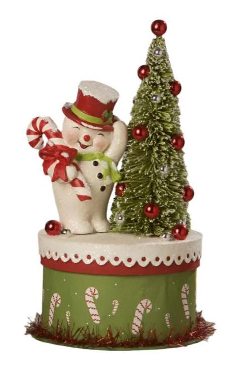 Shop For Happy Snowman on Box