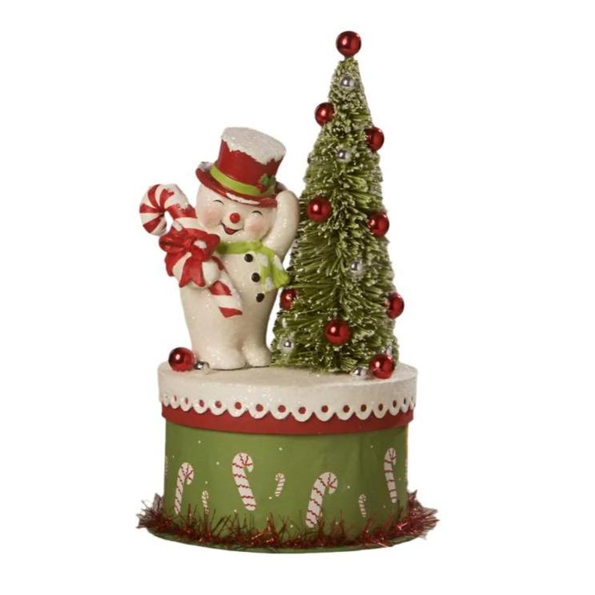 Shop For Happy Snowman on Box