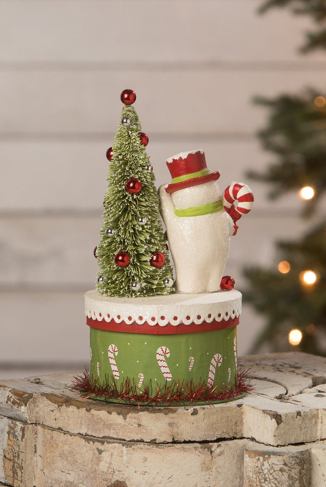 Shop For Happy Snowman on Box