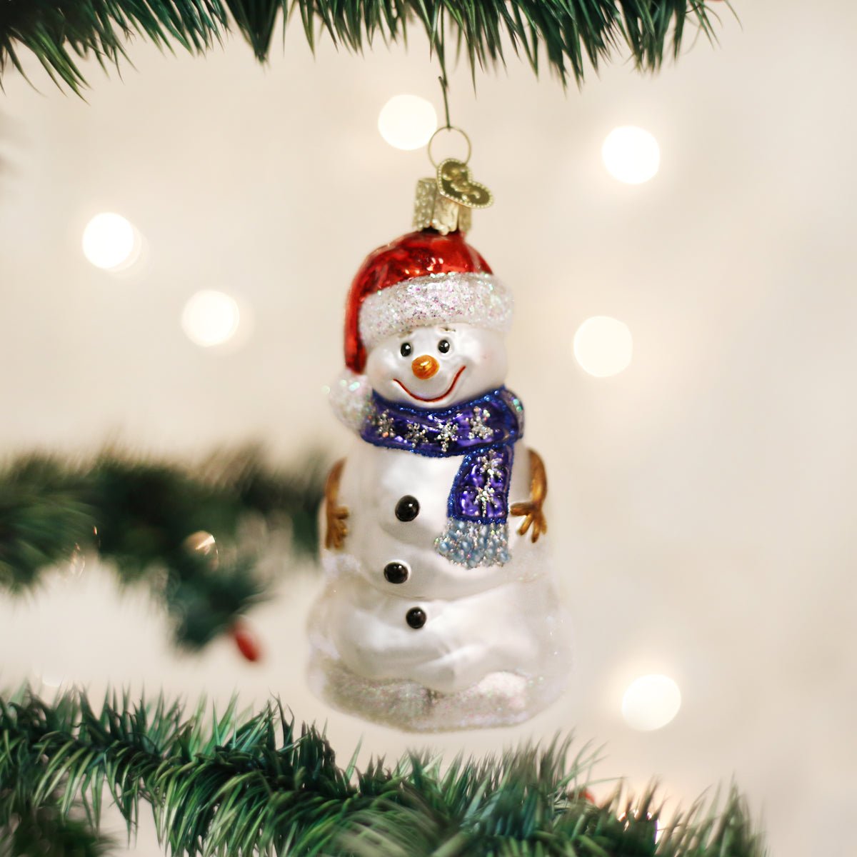 Shop For Happy Snowman Ornament