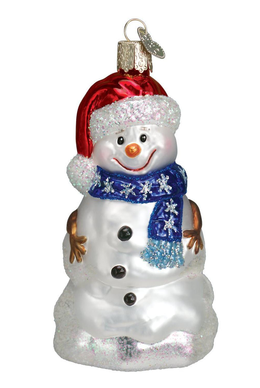 Happy Snowman Ornament