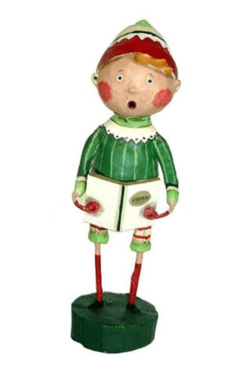 Shop For Henry & Holly Come a Caroling Figurines, Set of 2