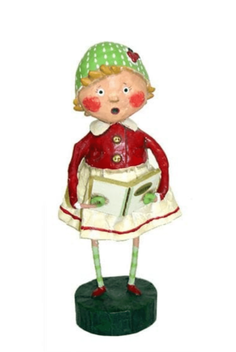 Shop For Henry & Holly Come a Caroling Figurines, Set of 2